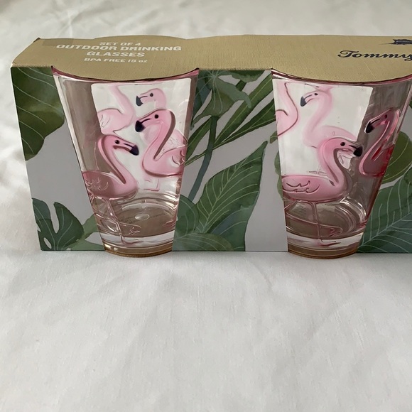 Tommy Bahama Dining Tommy Bahama Acrylic Glasses Poshmark